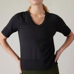 Athleta Sweater Tee